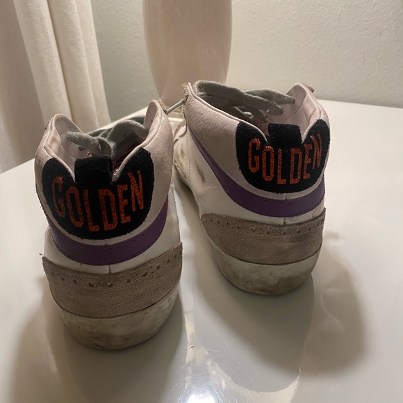 Golden Goose mid star sneakers- lightly worn GREAT condition! - Picture 5 of 11